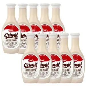 서강 연유 크리밀 500g X 10개 시럽