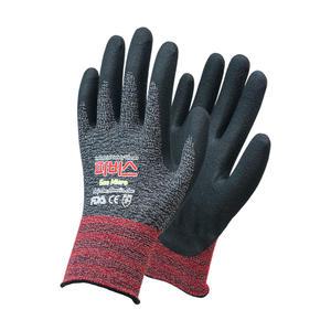 (1켤레구성)국산 파비스 에코그립 블랙 Water Based PU 코팅장갑_1켤레