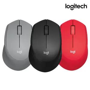 로지텍코리아 정품 M331 무소음 무선 마우스 3가지 색상