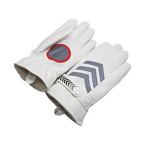 국내발송 교통모범장갑 방한용 모범운전자 경비원 수신호장갑 가죽