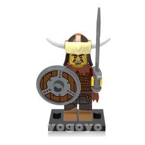 XINH 레고호환 미니피규어 -638 훈족 전사