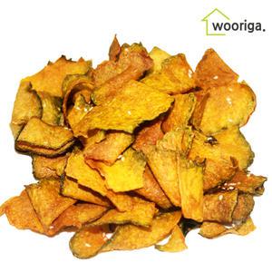 단호박칩 300g 대용량과자 옛날과자 주전부리 간식