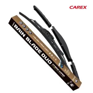 레인블레이드 듀오 하이브리드 와이퍼 운전석+조수석 차량 1대분