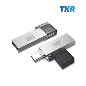 TKR MicroSD카드 C타입 OTG 리더기 RD-T01 1테라호환