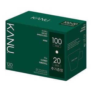 카누 미니 디카페인 100T+20T