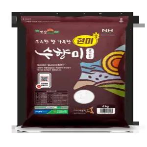 수향미현미 4Kg/조암농협/2025년햅쌀/화성시브랜드쌀/경기미/향이좋은현미