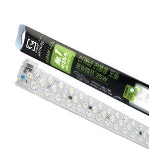 led 모듈 25W 방등 거실등 주방등 리폼 조명 형광등 주광색 주백색 전구색