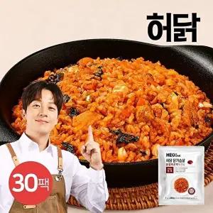 [허닭]닭가슴살 닭갈비 곤약볶음밥 250g 30팩