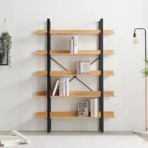 애틱 조립식 5단 1200 책장