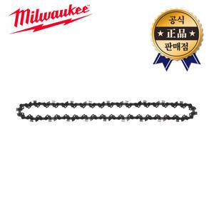 밀워키 퀵락 장대톱용 체인톱날 4932471329 254mm M18 FOPH-CSA용 가지치기 엔진톱날