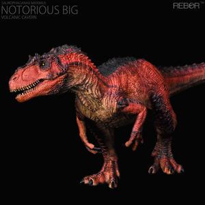 리보/ 사우로파가낙스 막시무스 (NOTORIOUS BIG) - Volcanic Cavern / 공룡 피규어