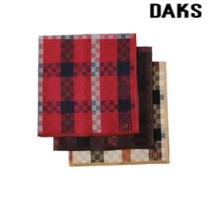 [대구백화점] [닥스]남녀 1매 선염 손수건(DDN1208-1)