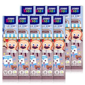 2080 키즈 치약 3단계 소다버블 80g x 10개 (6-9세)