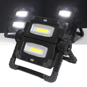 작업등-2 접이식 자석 랜턴 KFL-600 충전식 LED 후레쉬 휴대용 손전등 해루질