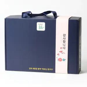 목포는 항구다 6개 코코넛김스낵 메밀김스낵 김부각 선물세트