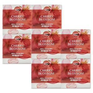 해피바스 오리지널 컬렉션 비누 체리블라섬 90g 4입 X 2개