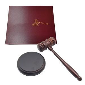 판사봉 세트 의사봉 원목 법봉 모의재판 판결 M125