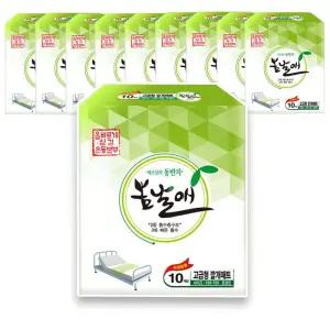봄날애 고급형 깔개매트 10매입-10팩/위생깔개매트 성인용기저귀