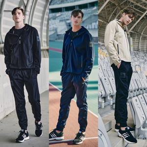 아디다스 컴뱃스포츠 마샬아츠 트레이닝 세트 ADISS08M 우븐레인 후드 땀복