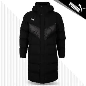 [푸마] KK 클럽 프리매치 롱패딩 93352401 블랙_신