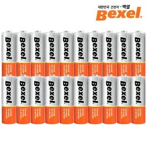 슈퍼 알카라인 벡셀 건전지 48알 AA / AAA (최신제조)