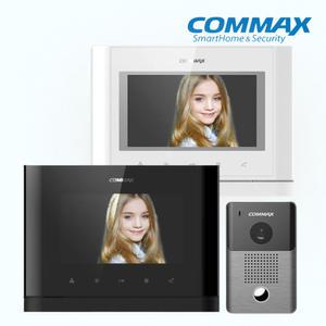 코맥스 인터폰 CAV-77M 아날로그방식 비디오폰 현관초인종 교체 설치
