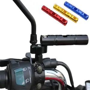 오토바이 백미러(10mm/8mm) 확장 브라켓 소형 멀티바 정방향볼트