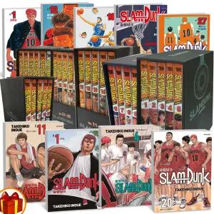 T맴버십10%+선물) 슬램덩크 신장재편판 세트 (전20권) / 오리지널 낱권 박스판 세트 (전31권) 대원씨아이