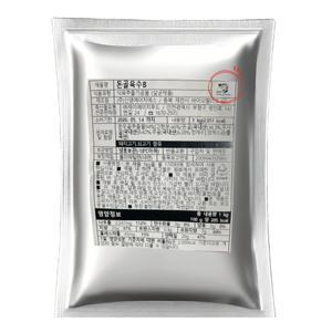 돈골육수B 1kg 순대국육수 돼지사골 돈사골엑기스