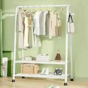 사무실행거 루케인 비웰 850 철제 A형 선반형 행거