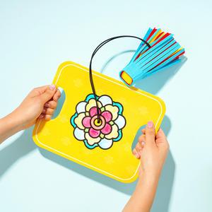 [민화샵] 추석 판제기치기 만들기 우리나라전통놀이 가을만들기 방과후수업