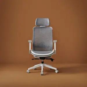 삼공체어 X-it 허리편한 사무실 사무용 높낮이조절 틸팅 기능성 통풍 메쉬 컴퓨터책상의자