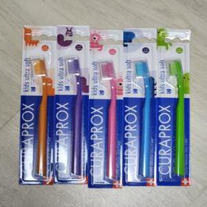 큐라덴 큐라프록스 키즈 어린이 부드러운 칫솔 5개입