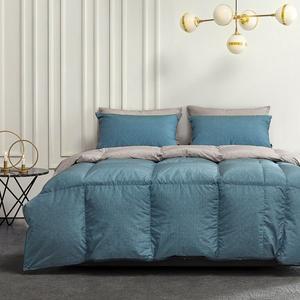 [파르페][파르페by알레르망]포르테 알러지케어 헝가리80 구스 차렵이불세트 S/SS