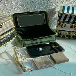 MIDU 14종 여성 미니 화장품파우치 똑딱이 거울파우치