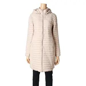 [롯데백화점]뱅뱅 여성 누빔 세미롱 경량 패딩 점퍼 (NUJ833)