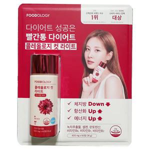 콜레올로지 컷 라이트 빨간통 다이어트 600mg X 60정