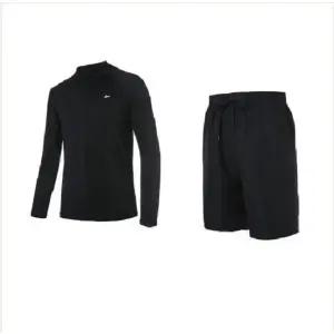 [레노마수영복](김해점)남성 심플 래쉬가드 상의+트렁크반바지  TS2C914+MS2C997  끈주머니증정