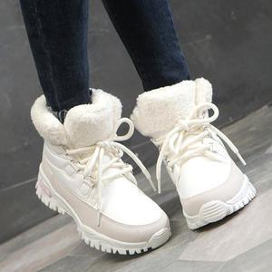 보니테 여성 4cm 퍼안감 패딩부츠 방한화 겨울 신발