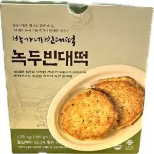 코스트코 박가네 녹두빈대떡 1.26kg( 180gx7개입) /아이스박스포장