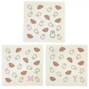 [텐바이텐]일본 수입 미피 거즈 타올 손수건 이니셜 캐릭터 가제