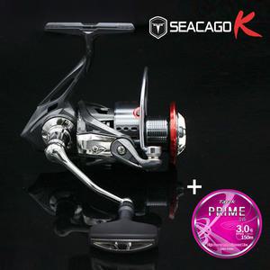 TJ코리아 시카고K 스피닝릴 7000번 보증서 원투 카고 낚시 대물 흘림 참돔 씨카고k