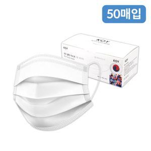 [300매] 국산 일회용 덴탈 마스크 대형 비말차단 대용량 숨쉬기편한