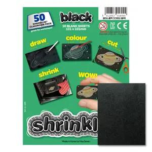 [블랙/작은종이] 신기한 마술종이 슈링클스 클래스룸팩 (50매)