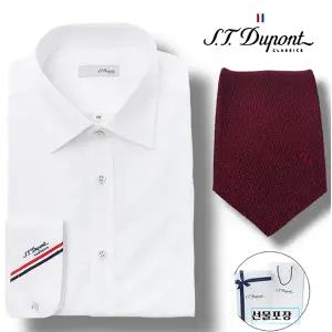 갤러리아 [듀퐁]26년S/S(일반핏) 셔츠/넥타이 2종셋트, SE6SM12LS906SWH 외