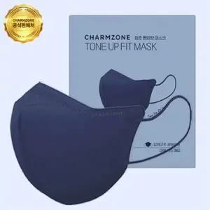 [참존화장품]참존 NEW 톤업핏 마스크 댄디업 네이비 25매