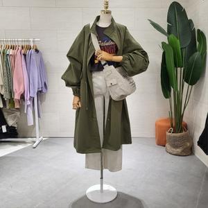 [대구백화점] [에잇컨셉]박시핏 어바웃 롱야상점퍼(C24C7FJP016)