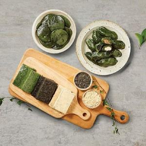 [NS홈쇼핑]영광모시잎생송편(흑임자)40개+(참깨)30개+개떡30개[32336472]