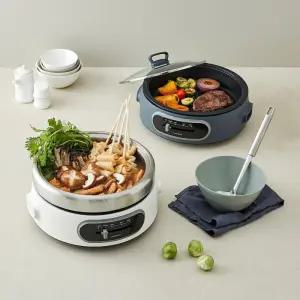 락앤락 국,찌개,탕,전골,샤브샤브,찜 멀티스텐쿠커 4L EJP542