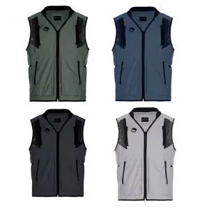 [봄가을용] 김영주스포츠 남성 타슬란 베스트 등산 캠핑 골프 봄 여름 가을조끼 KV8M16